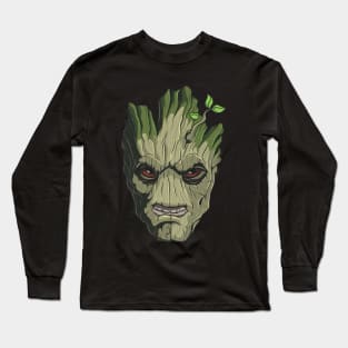 Pissed Groot Long Sleeve T-Shirt